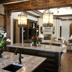 The Kitchen - Kitchen Island Lighting