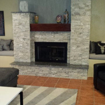 Family Room Redo - After