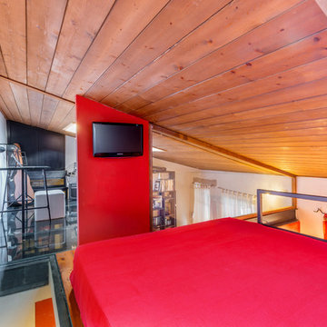 Casa "ALE" tra luce e granito