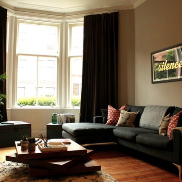 Urban living room