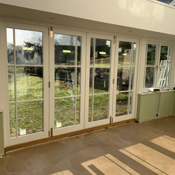 Accoya 4 door Bifold doors and windows - Patio Doors