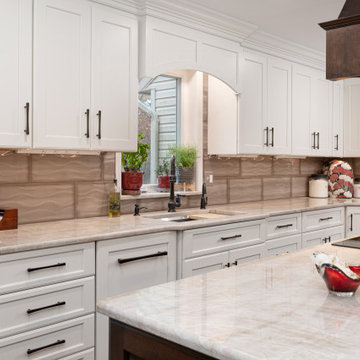 Transitional Kitchen Remodel White Hall, MD