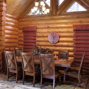 Lakeside Log Retreat