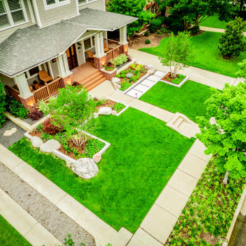 Modern Craftsman Curb Appeal | A Dallas Design+Build Transformation