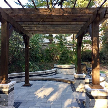Outdoor Living Space & Tree House