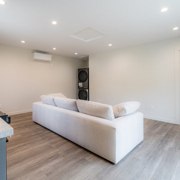 650 Sqft ADU conversion + Addition 2 bed 1 bath!