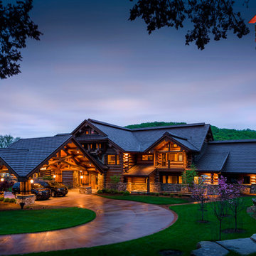 Lodge Style Living- Rocky Mountain Homes