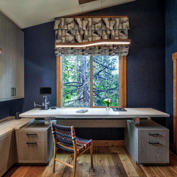 Sustainable Home Office Remodel