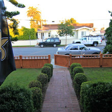 College Front Yard Fence