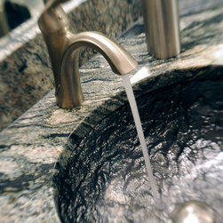 Spring Valley Master Bathroom - Bathroom Sinks