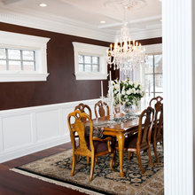 wainscoting