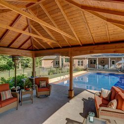 Cedar Ramada - Gazebos