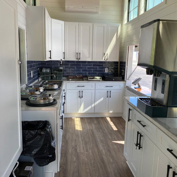 Tiny Farmhouse Kitchen