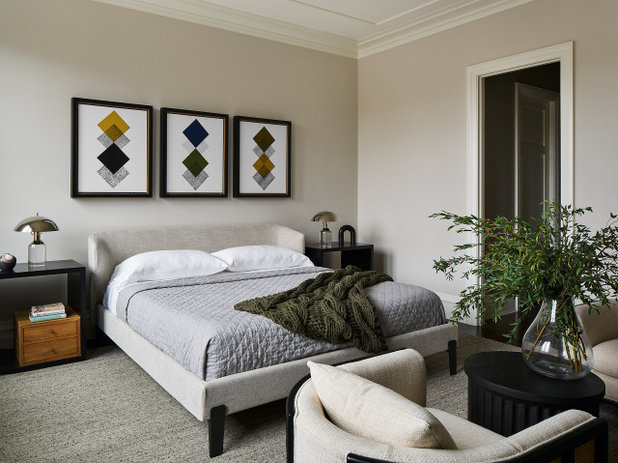 Contemporary Bedroom by Dan Rak Design