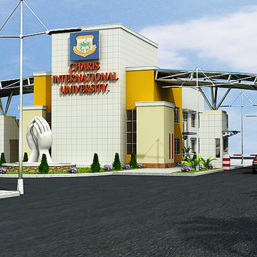 UNIVERSITY GATEHOUSE
