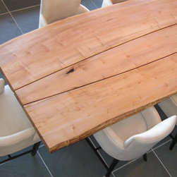 Live Edge Dining tables - Dining Tables