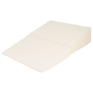 Natural Pedic Folding Wedge Memory Foam Pillow