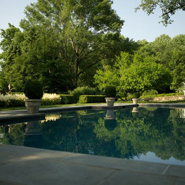 Landscaped Pools