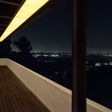 Hillside Patio Restoration In West Hollywood