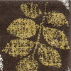 Safavieh Porcello Prl3729B Floral Rug, Brown/Green, 8'0"x11'2"