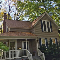 Owens Corning Duration - Desert Tan - Roofing And Gutters