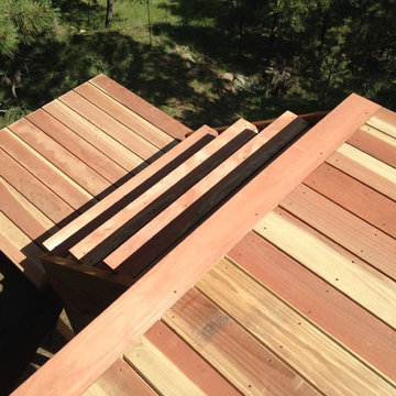 Evergreen Solitude Ln. Custom Deck