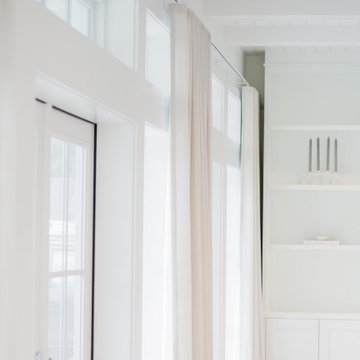 Easy, Breezy Linen Drapes