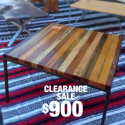 SALE - Brazilian Walnut Coffee Table - Coffee And Accent Tables