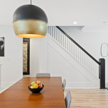 1930s Great Room Revamp - Minimalist Deco
