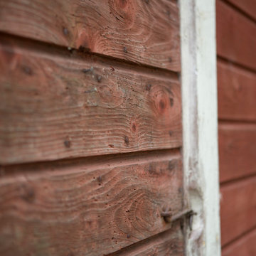 Wood and stone