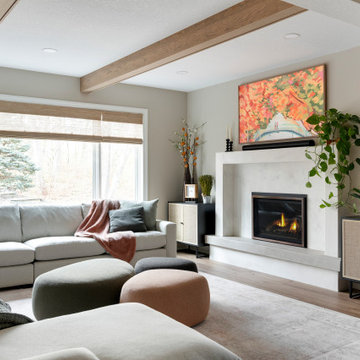 Vård Basement Remodel | Rosemount, MN | White Birch Design
