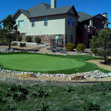 Artificial Grass Putting Green