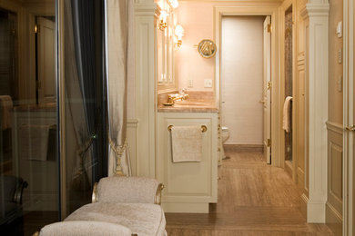Bathroom - traditional bathroom idea in Seattle