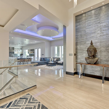 Simple, yet Classy Main Entrance / Foyer