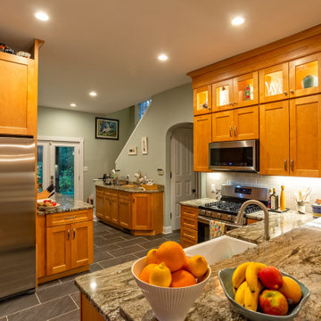 Evergreen Kitchen
