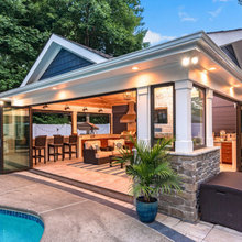pool house