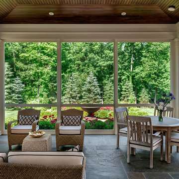 Brick House Screen Porch
