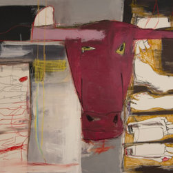&ldquo;Lintel&rdquo; Acrylic Painting by Artist Isaiah Vazquez - Paintings