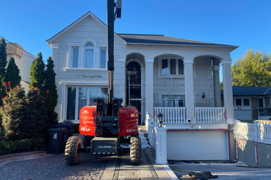 Exterior Single-Family Home