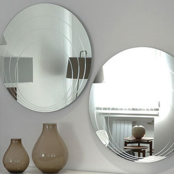 CS/5074 Lune Round Mirror, Calligaris Italy - Products
