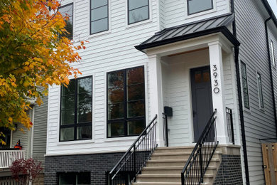 New Construction Home in Roscoe Village
