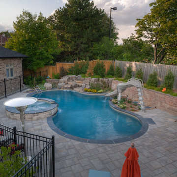 Family Backyard Resort