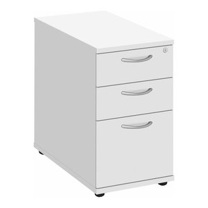 Modern Chest Of Drawers Solid Wood With Large Drawer And 4 Castor