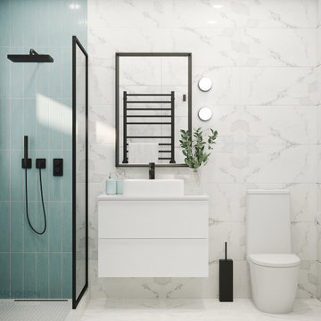 BATHROOM: MODERN III - Ready Solution