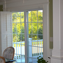 Shutters for Sliding Doors - Interior Shutters