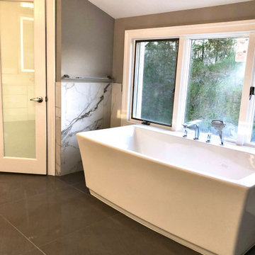 Bridgewater NJ Master Bathroom