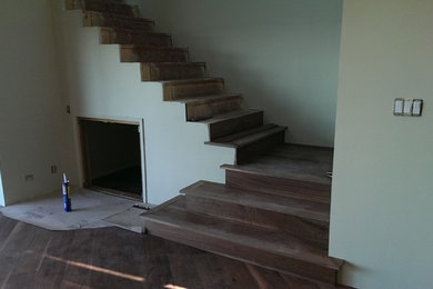 Inspiration for a transitional home design remodel in San Francisco