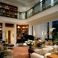 second floor railing