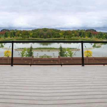 Composite Decking, P.V.C & TREX Decking