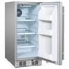 Titan 15" 3.4 Cu Ft Built-In Outdoor Refrigerator, Stainless Steel